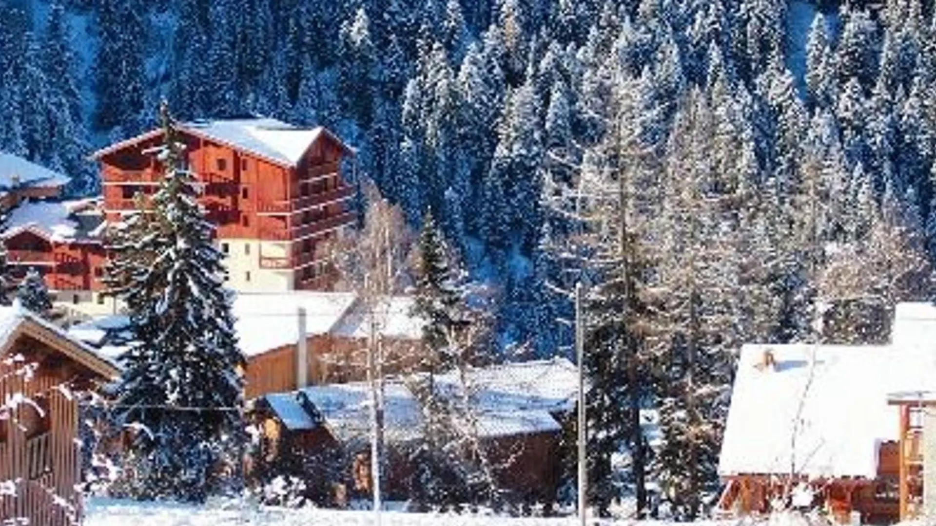 Magnifique 2 Pieces + Cabine 6 Pers Renove Au Coeur De Valfrejus - Fr-1-265-341 Modane Apartment