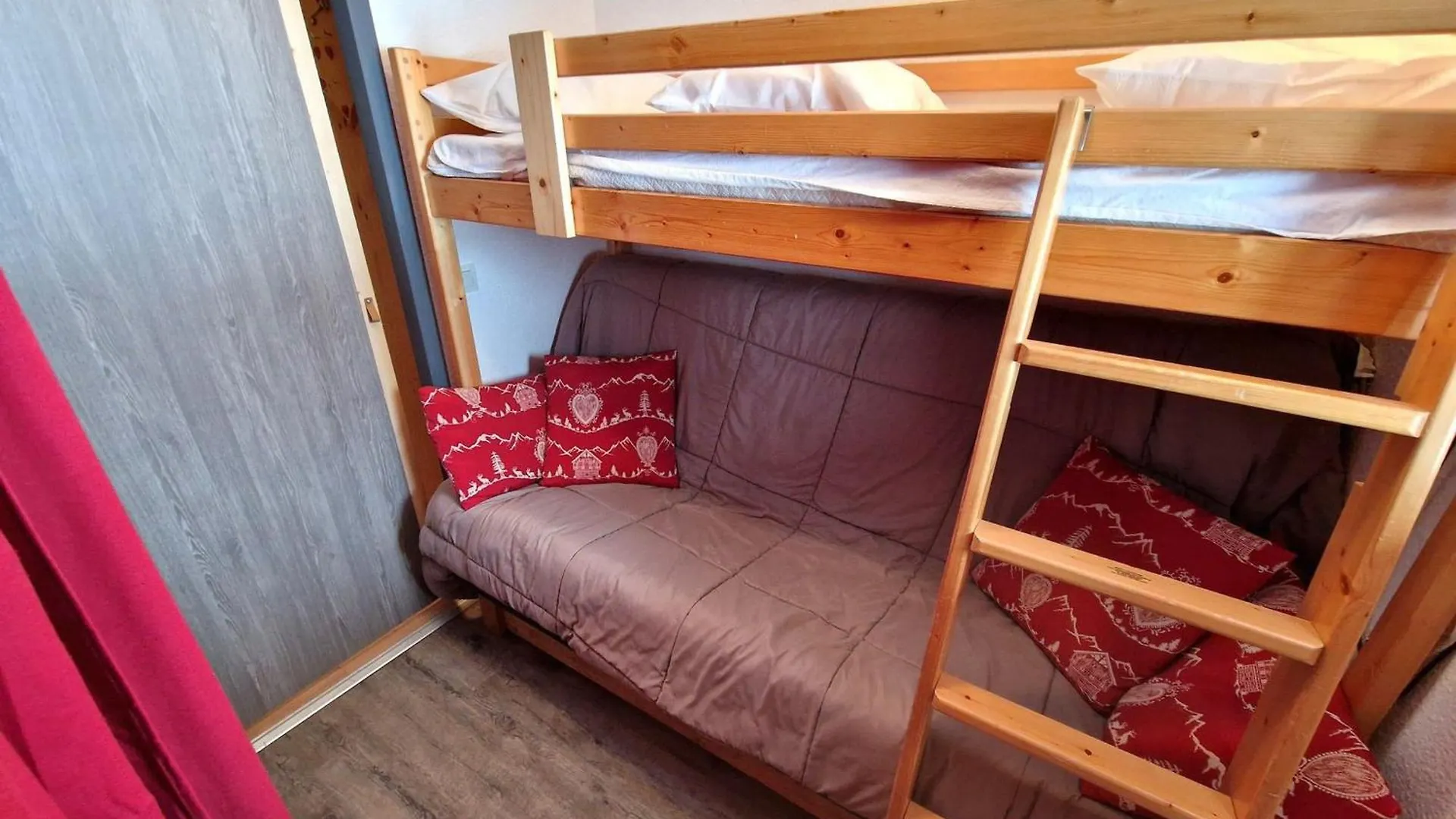 Apartment Magnifique 2 Pieces + Cabine 6 Pers Renove Au Coeur De Valfrejus - Fr-1-265-341 Modane
