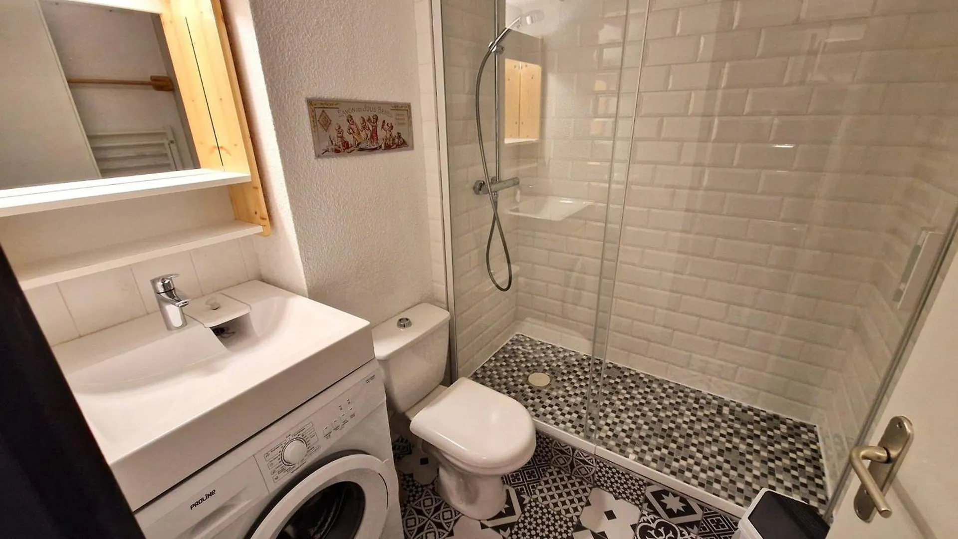 Magnifique 2 Pieces + Cabine 6 Pers Renove Au Coeur De Valfrejus - Fr-1-265-341 Modane 0*,
