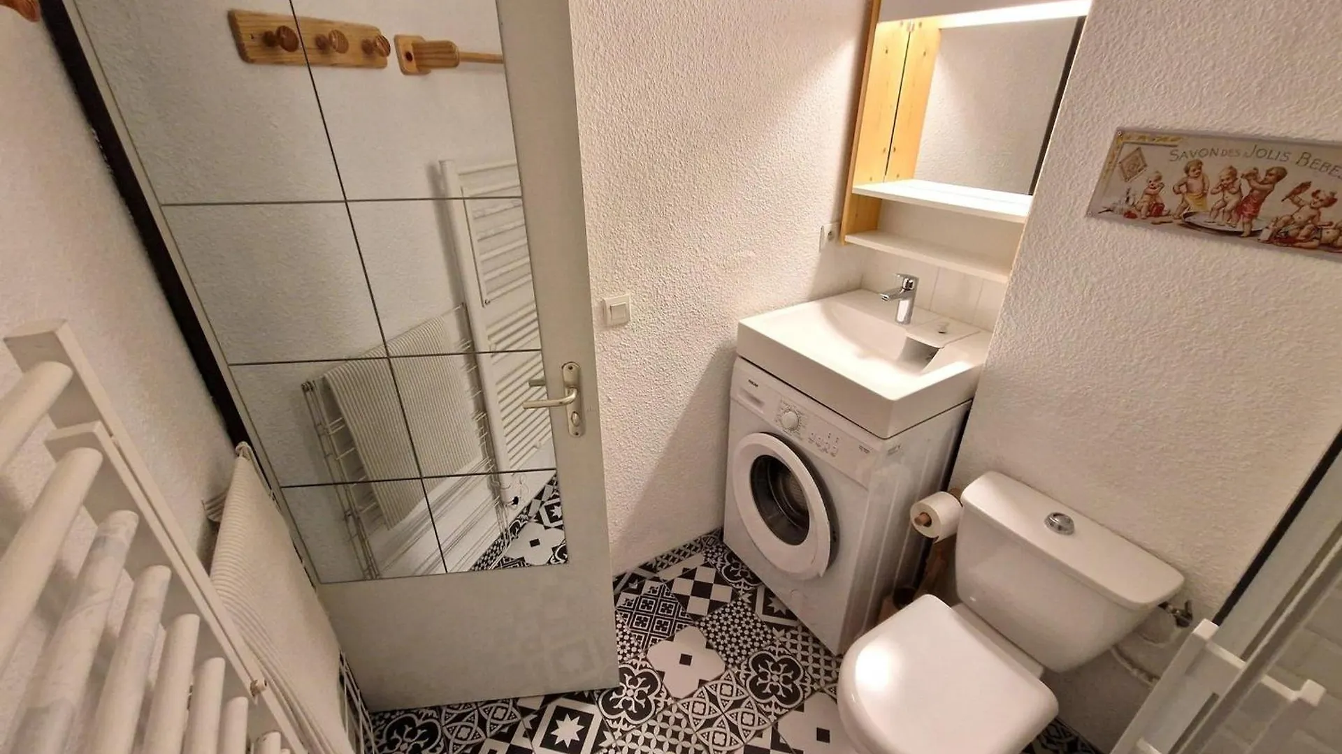 Apartment Magnifique 2 Pieces + Cabine 6 Pers Renove Au Coeur De Valfrejus - Fr-1-265-341 Modane