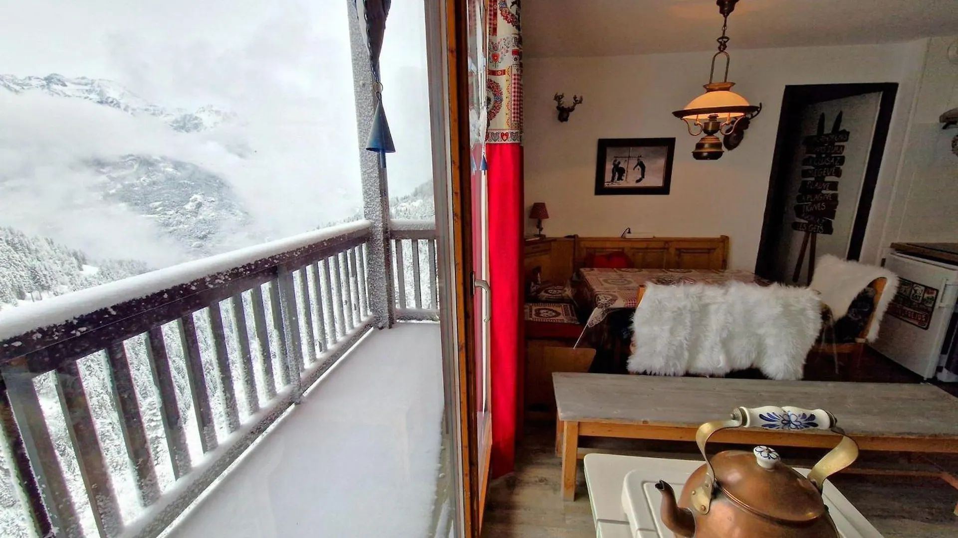 Magnifique 2 Pieces + Cabine 6 Pers Renove Au Coeur De Valfrejus - Fr-1-265-341 Modane