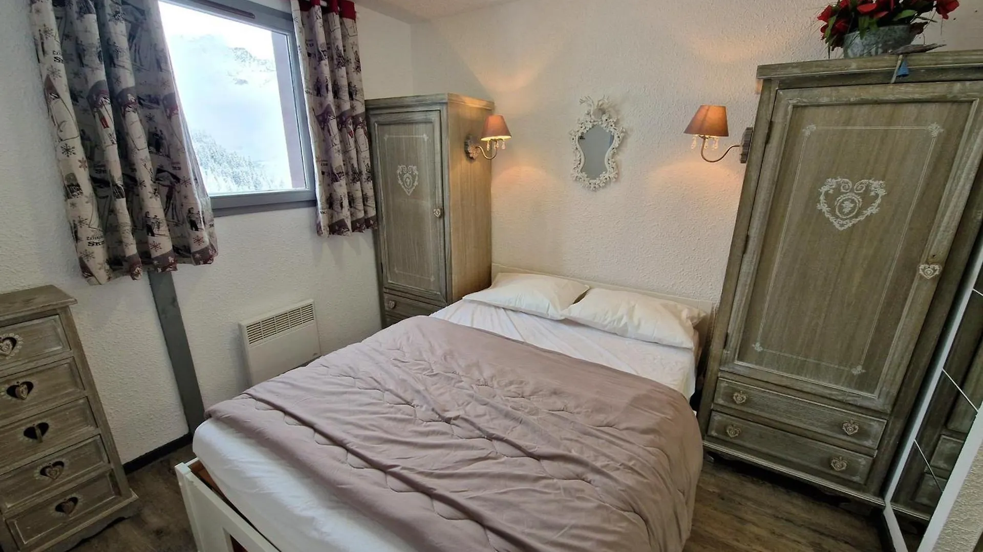 Magnifique 2 Pieces + Cabine 6 Pers Renove Au Coeur De Valfrejus - Fr-1-265-341 Modane Apartment