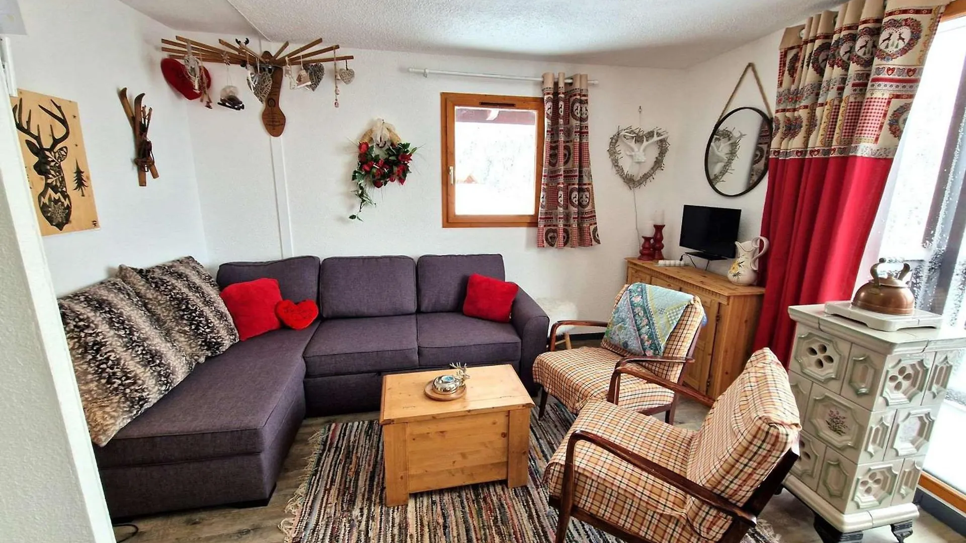 Magnifique 2 Pieces + Cabine 6 Pers Renove Au Coeur De Valfrejus - Fr-1-265-341 Modane