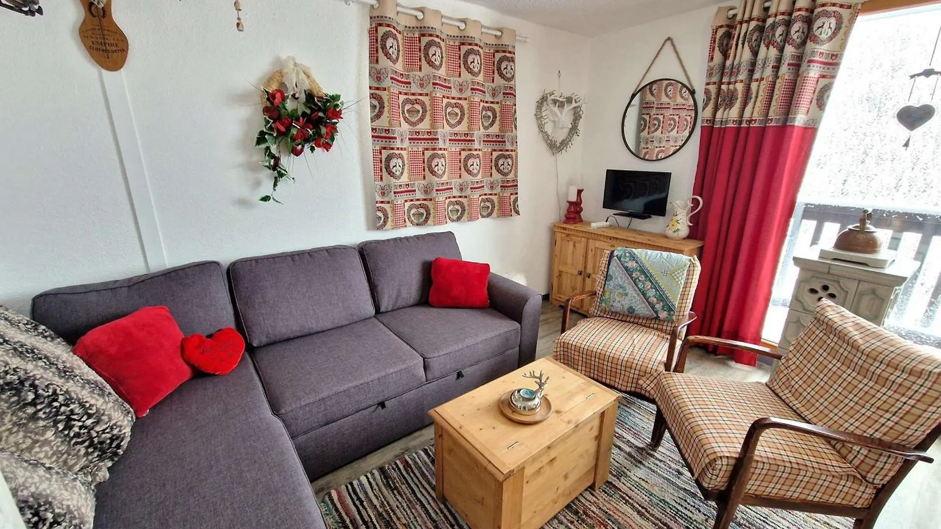 Apartment Magnifique 2 Pieces + Cabine 6 Pers Renove Au Coeur De Valfrejus - Fr-1-265-341 Modane